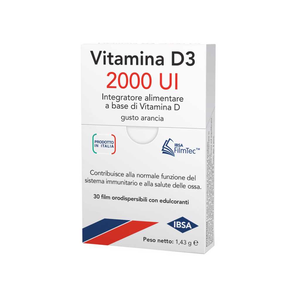 IBSA-Vitamina-D3-2000-UI-30-film-orodispersibili-Gusto-Arancia