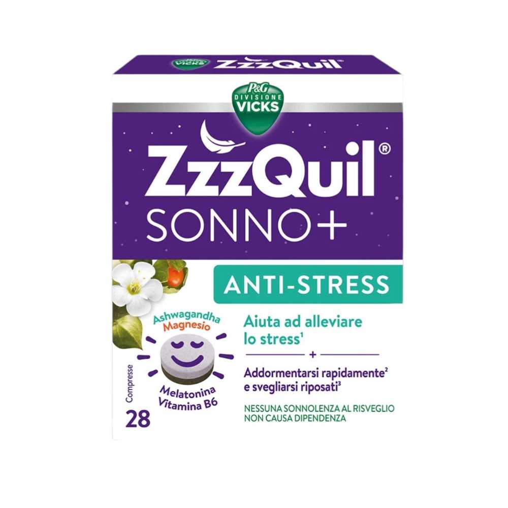 Procter-Gamble-ZzzQuil-Sonno-Anti-Stress-28-compresse
